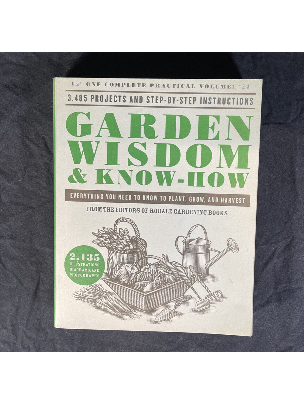 Garden Wisdom Know-How: Everything You Need to Know to Plant, Grow - VERY GOOD